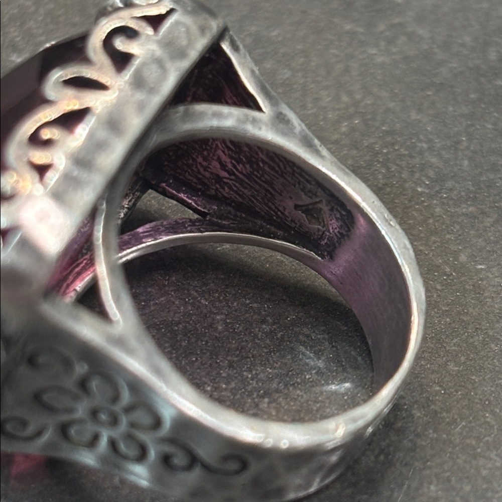 Silpada berry-licius raspberry Ring - Picture 8 of 17